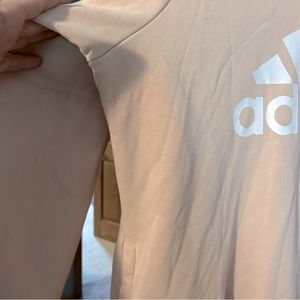 Women’s Pink Adidas Sweatshirt 2X